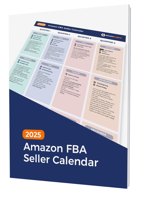 2024 Amazon FBA Seller Calendar