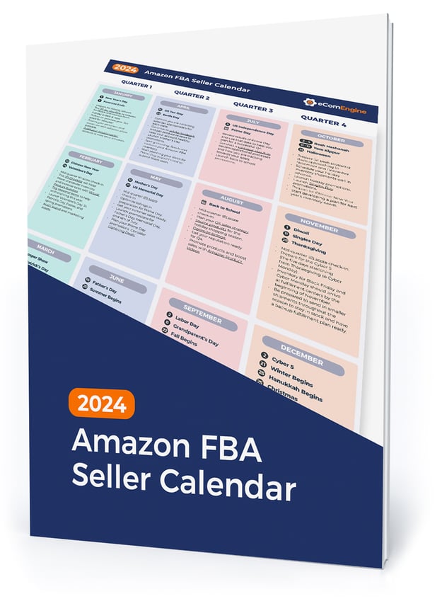 2024 Amazon FBA Seller Calendar