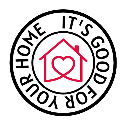 It's Good For Your Home logo