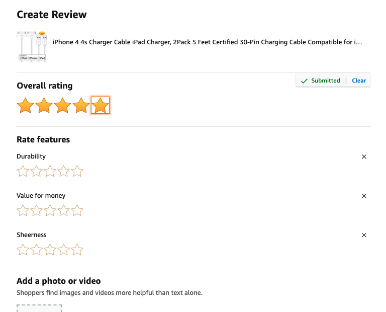 5 Stars: Behind The Scenes Of Amazon's Rating System