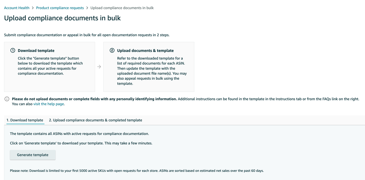 Manage Your Amazon Product Compliance In Seller Central