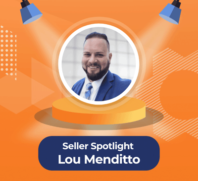 Lou Menditto seller spotlight